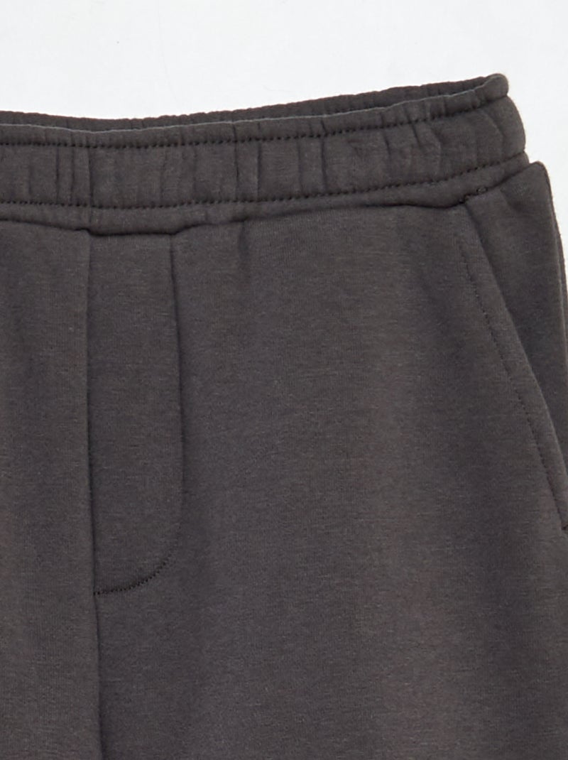 Pantalon de jogging uni gris - Kiabi