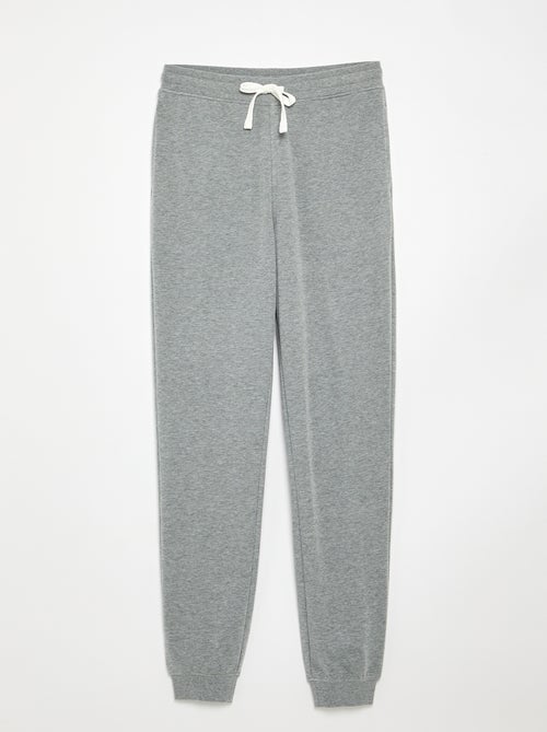 Pantalon de jogging uni - Kiabi