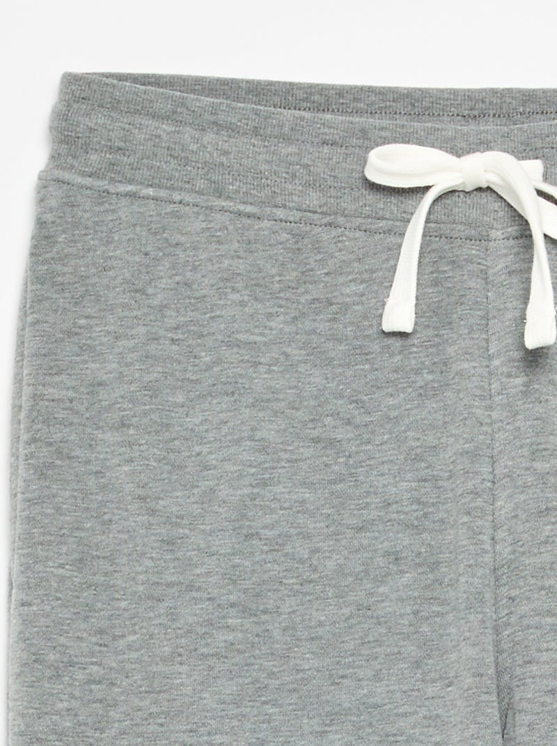 Pantalon de jogging uni Gris - Kiabi