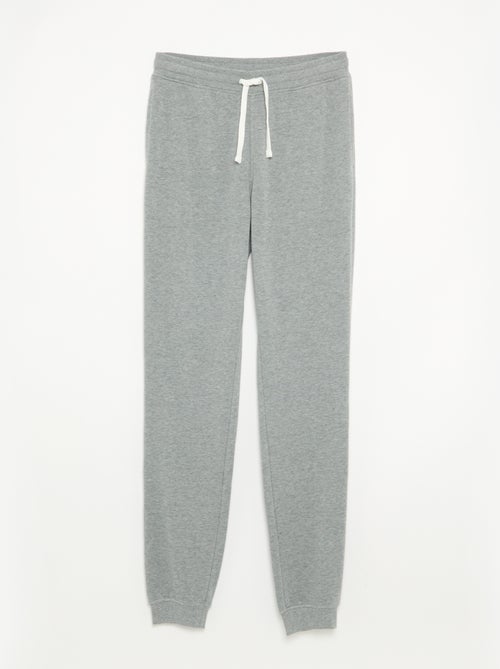 Pantalon de jogging uni - Kiabi