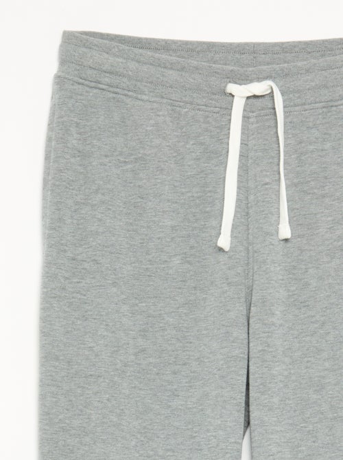 Pantalon de jogging uni - Kiabi
