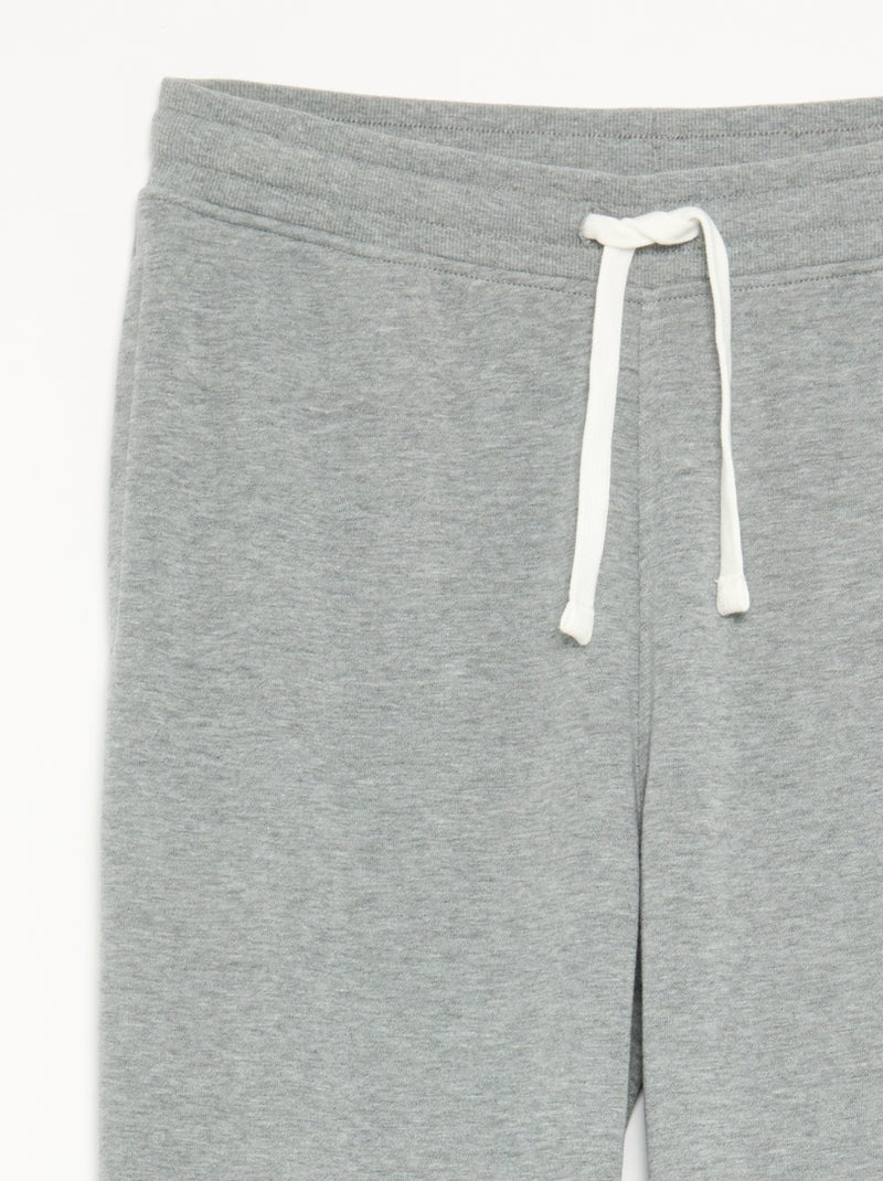 Pantalon de jogging uni Gris - Kiabi