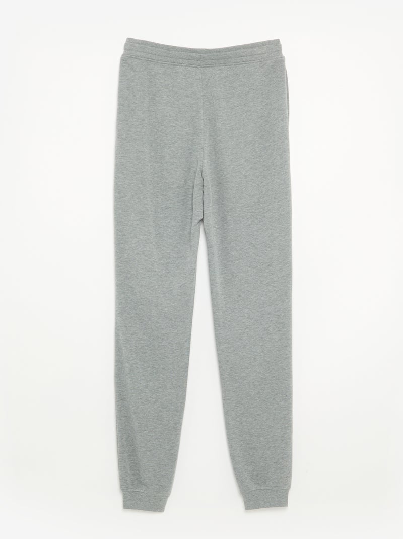 Pantalon de jogging uni Gris - Kiabi