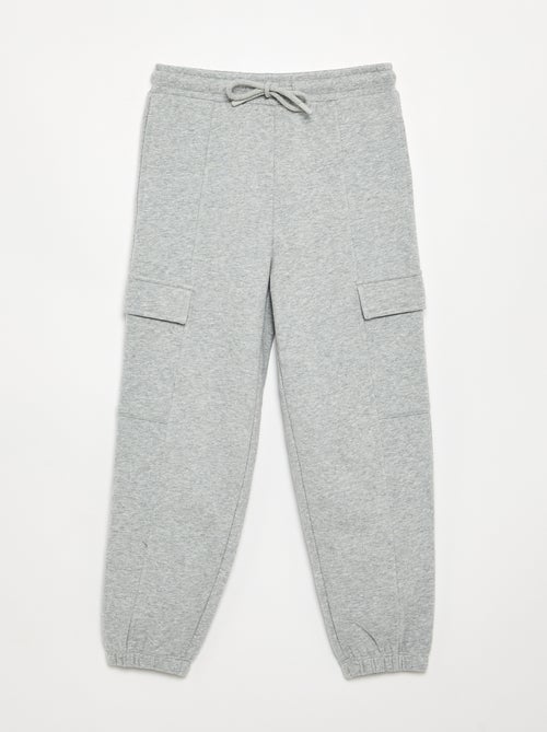 Pantalon de jogging uni - Kiabi Pantalon de jogging uni - Kiabi