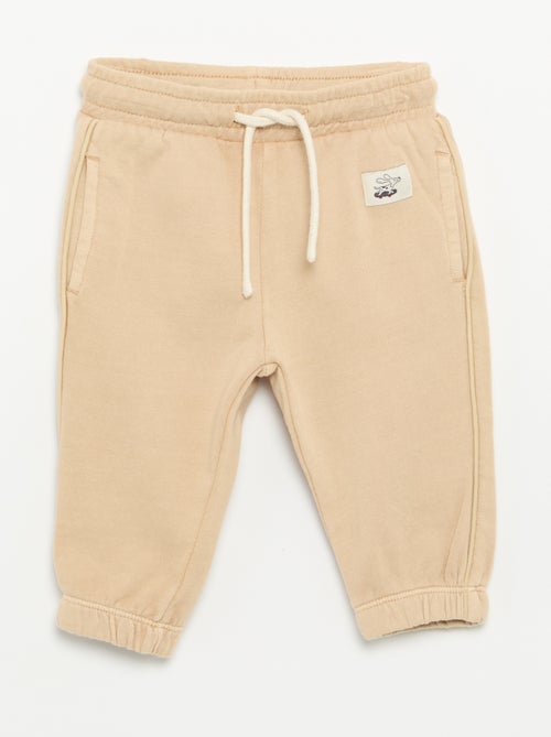 Pantalon de jogging unie - Kiabi