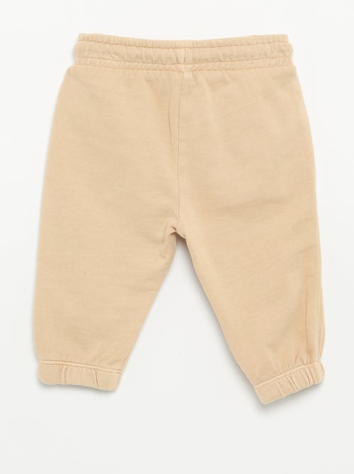 Pantalon de jogging unie - Kiabi