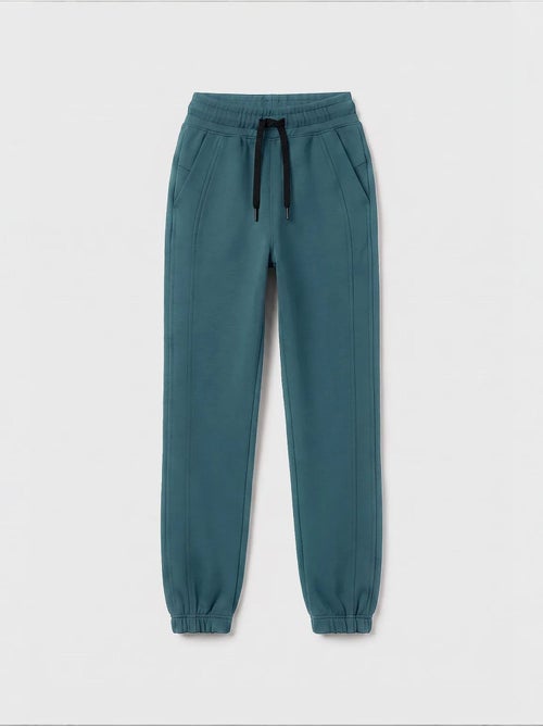 Pantalon de jogging unisexe jeunesse à taille élastique tommy - Kiabi Pantalon de jogging unisexe jeunesse à taille élastique tommy - Kiabi