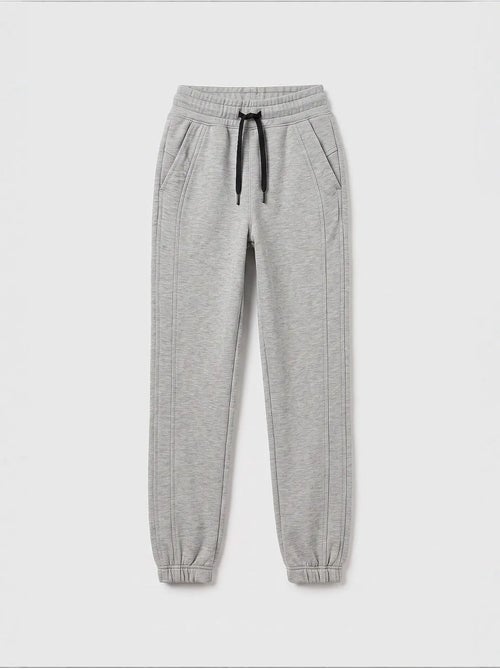 Pantalon de jogging unisexe jeunesse à taille élastique tommy - Kiabi Pantalon de jogging unisexe jeunesse à taille élastique tommy - Kiabi