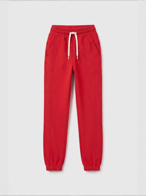 Pantalon de jogging unisexe jeunesse à taille élastique tommy - Kiabi Pantalon de jogging unisexe jeunesse à taille élastique tommy - Kiabi