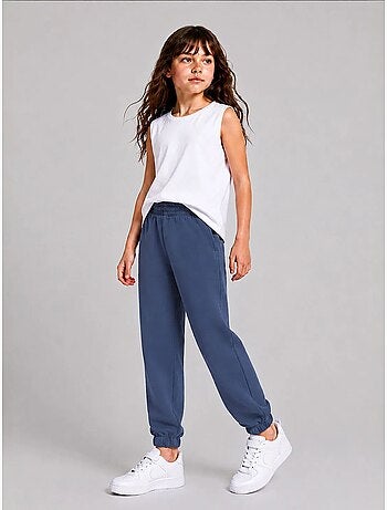 Pantalon de jogging unisexe junior à jambe fuselée tommy
