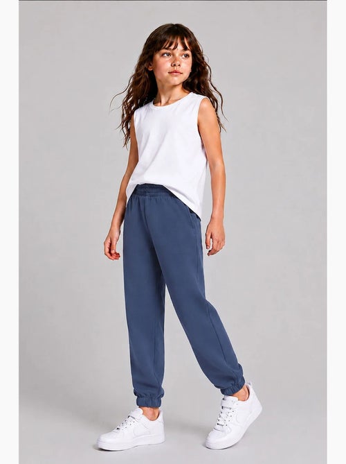 Pantalon de jogging unisexe junior à jambe fuselée tommy - Kiabi Pantalon de jogging unisexe junior à jambe fuselée tommy - Kiabi