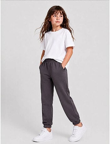 Pantalon de jogging unisexe junior à jambe fuselée tommy