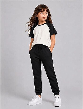 Pantalon de jogging unisexe junior à jambe fuselée tommy