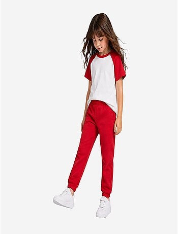 Pantalon de jogging unisexe junior à jambe fuselée tommy