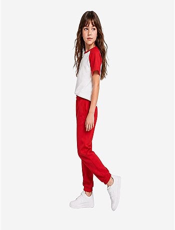 Pantalon de jogging unisexe junior à jambe fuselée tommy