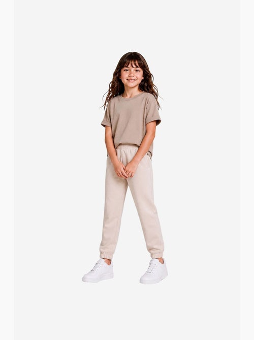 Pantalon de jogging unisexe junior à jambe fuselée tommy - Kiabi Pantalon de jogging unisexe junior à jambe fuselée tommy - Kiabi