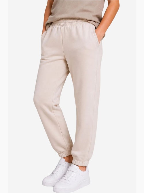 Pantalon de jogging unisexe junior à jambe fuselée tommy - Kiabi Pantalon de jogging unisexe junior à jambe fuselée tommy - Kiabi