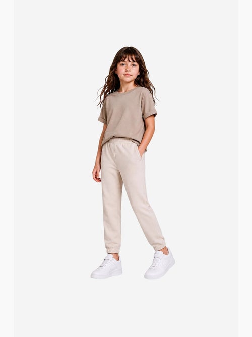 Pantalon de jogging unisexe junior à jambe fuselée tommy - Kiabi Pantalon de jogging unisexe junior à jambe fuselée tommy - Kiabi