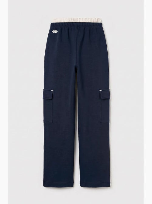 Pantalon de jogging unisexe junior à taille élastique tommy - Kiabi Pantalon de jogging unisexe junior à taille élastique tommy - Kiabi