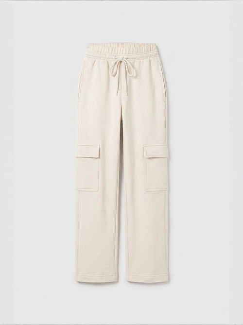 Pantalon de jogging unisexe junior à taille élastique tommy - Kiabi Pantalon de jogging unisexe junior à taille élastique tommy - Kiabi