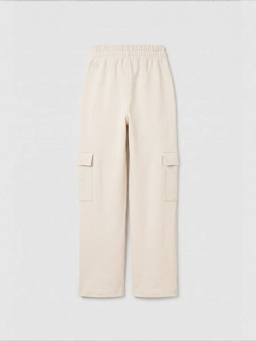 Pantalon de jogging unisexe junior à taille élastique tommy - Kiabi Pantalon de jogging unisexe junior à taille élastique tommy - Kiabi