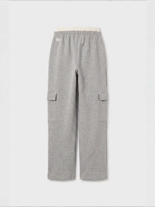 Pantalon de jogging unisexe junior à taille élastique tommy - Kiabi Pantalon de jogging unisexe junior à taille élastique tommy - Kiabi