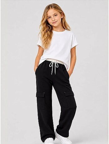 Pantalon de jogging unisexe junior à taille élastique tommy