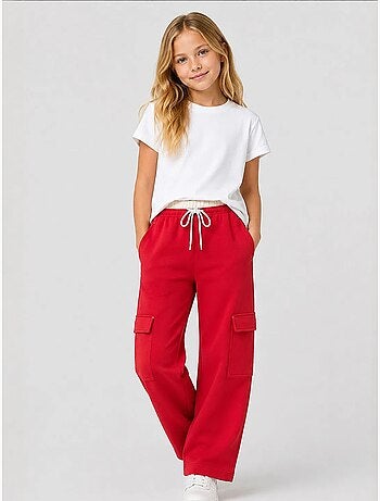 Pantalon de jogging unisexe junior à taille élastique tommy