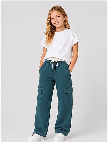 Pantalon de jogging unisexe junior à taille élastique tommy