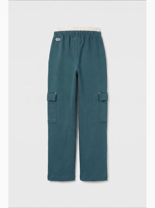 Pantalon de jogging unisexe junior à taille élastique tommy - Kiabi Pantalon de jogging unisexe junior à taille élastique tommy - Kiabi