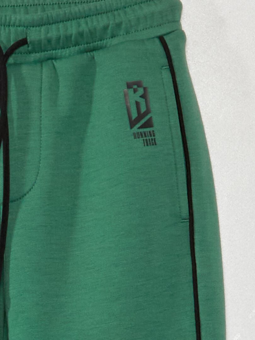 Pantalon de jogging Vert - Kiabi