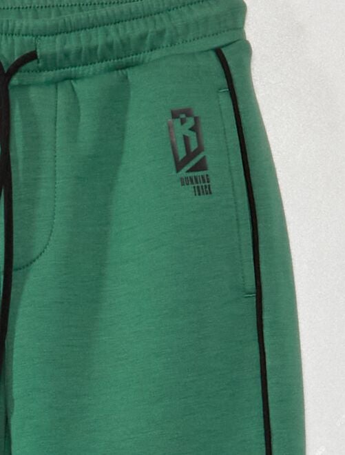 PlayStation Pantalon De Jogging Garçon Gris – Logo PS & Motif Symboles, Coton Confortable, Taille Élastique