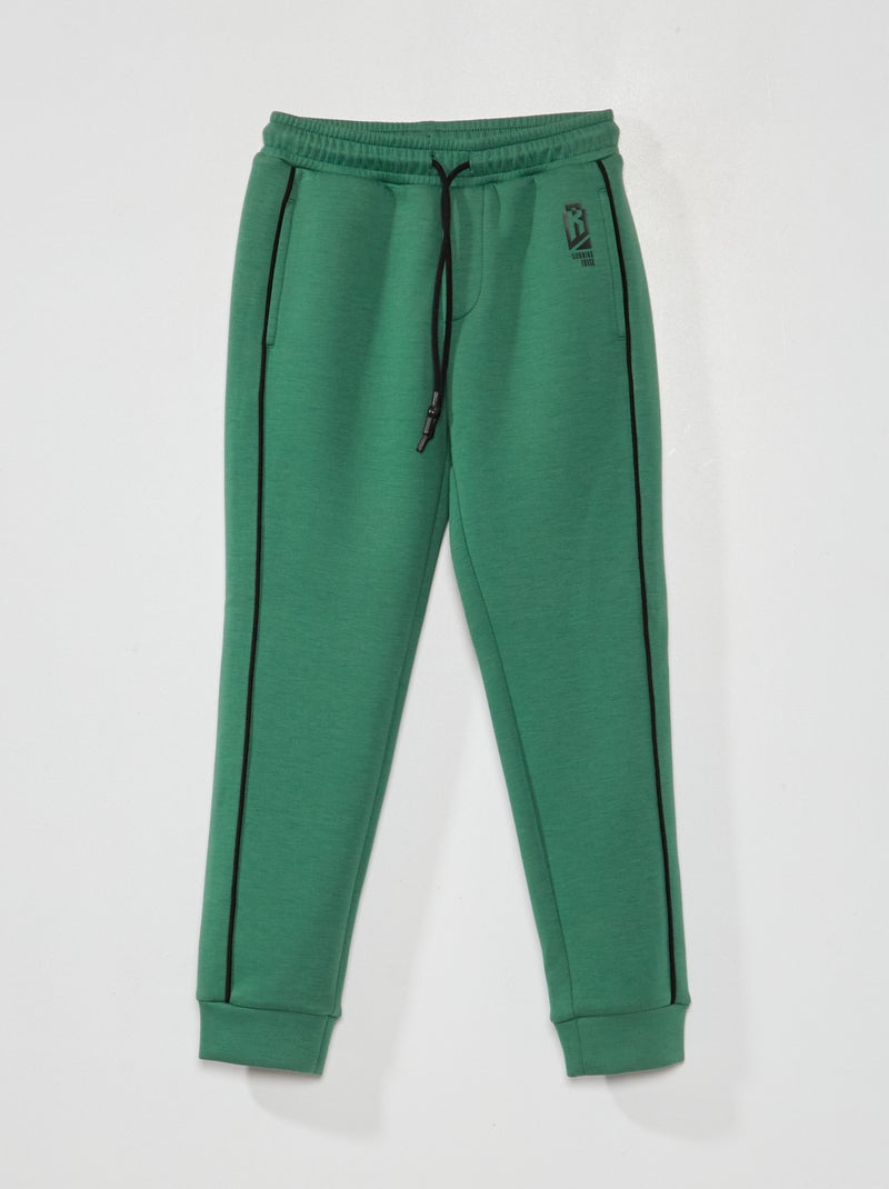 Pantalon de jogging Vert - Kiabi