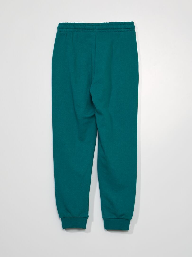 Pantalon de jogging Vert - Kiabi