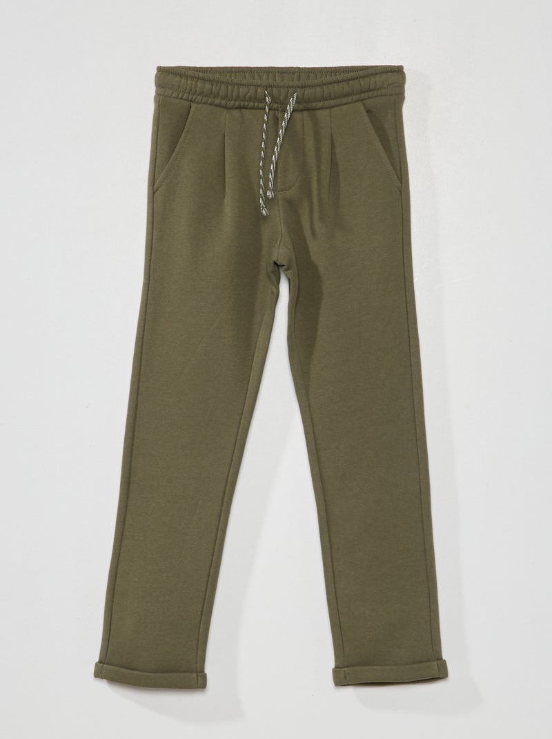 Pantalon de jogging Vert - Kiabi
