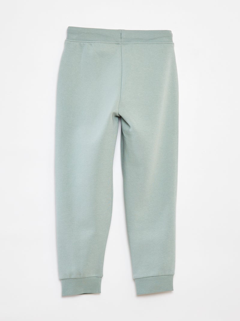 Pantalon de jogging Vert - Kiabi