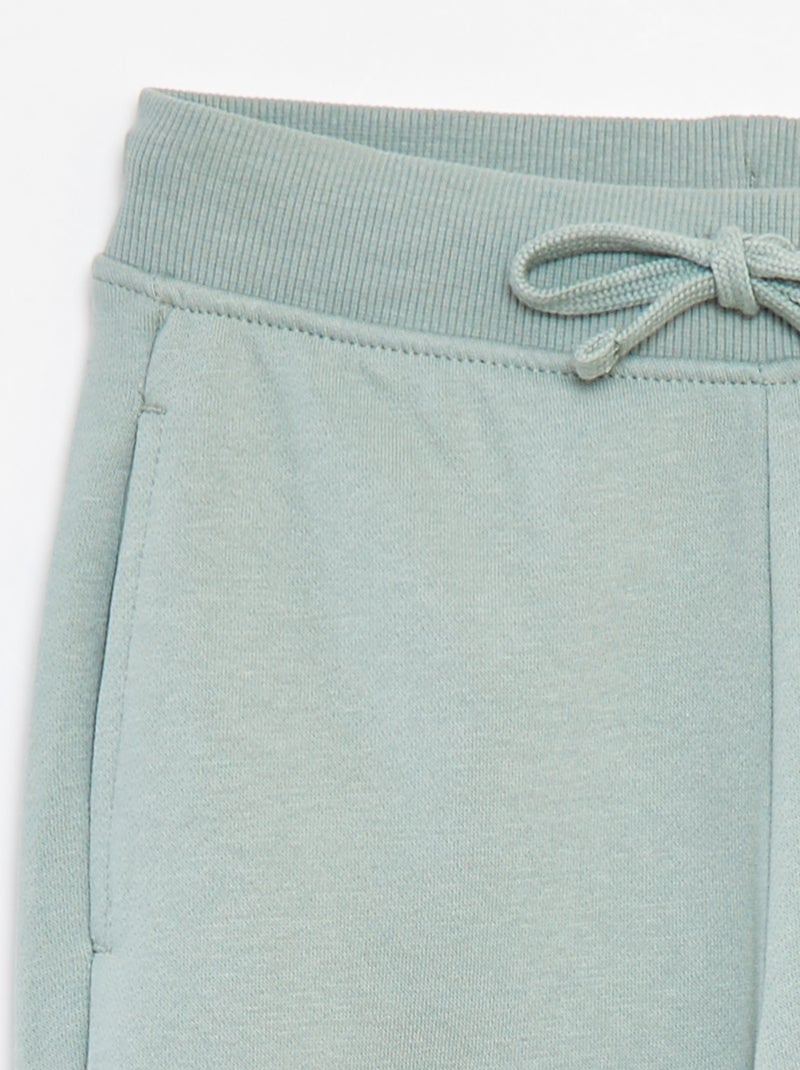 Pantalon de jogging Vert - Kiabi