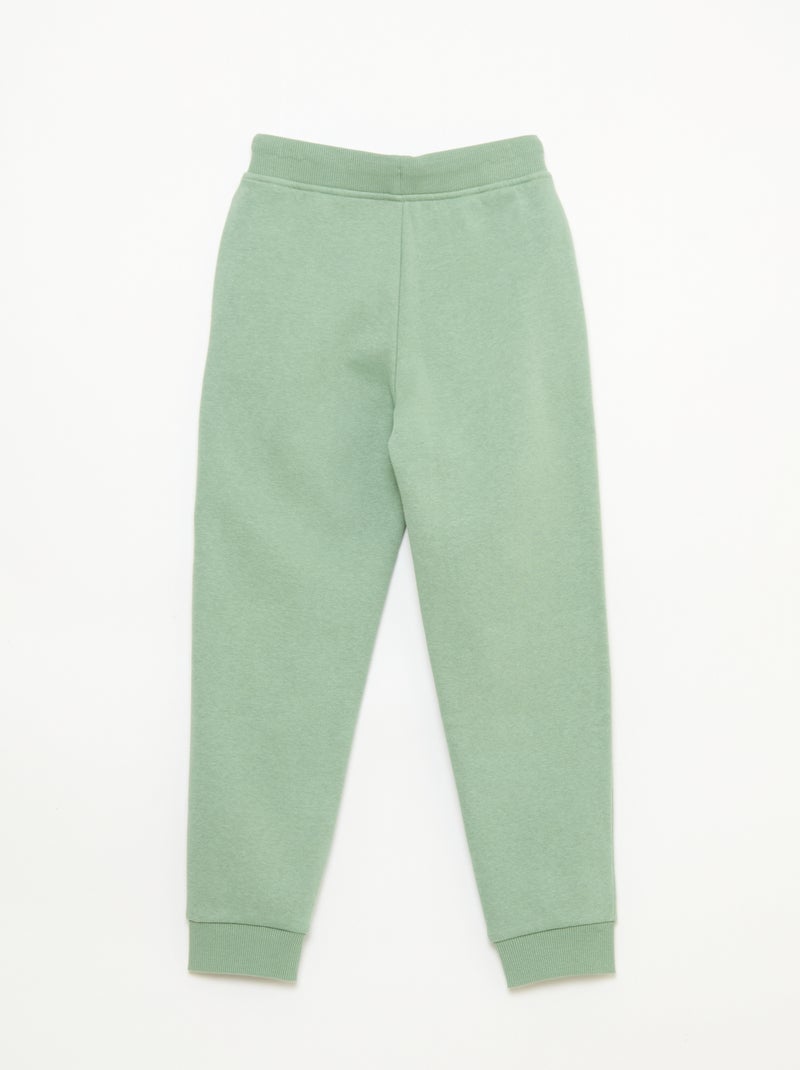 Pantalon de jogging Vert - Kiabi