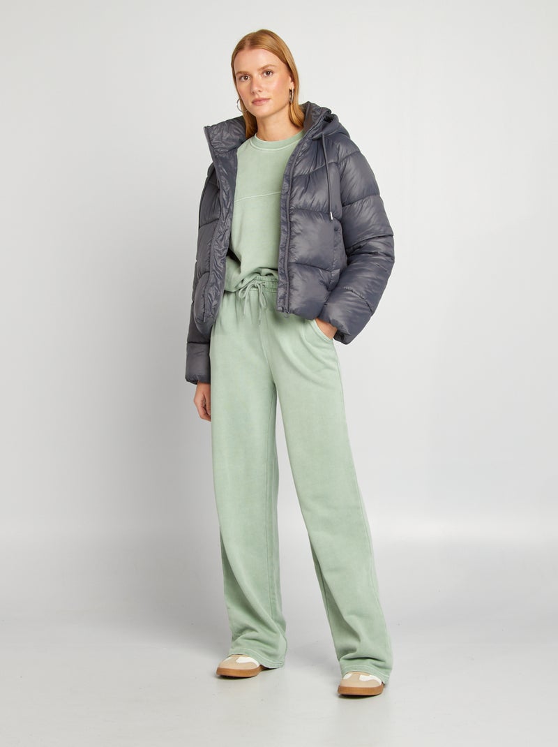 Pantalon de jogging VERT - Kiabi