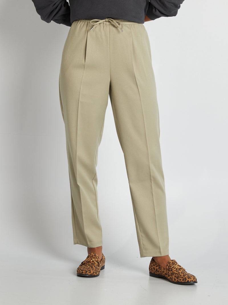 Pantalon de jogging Vert - Kiabi