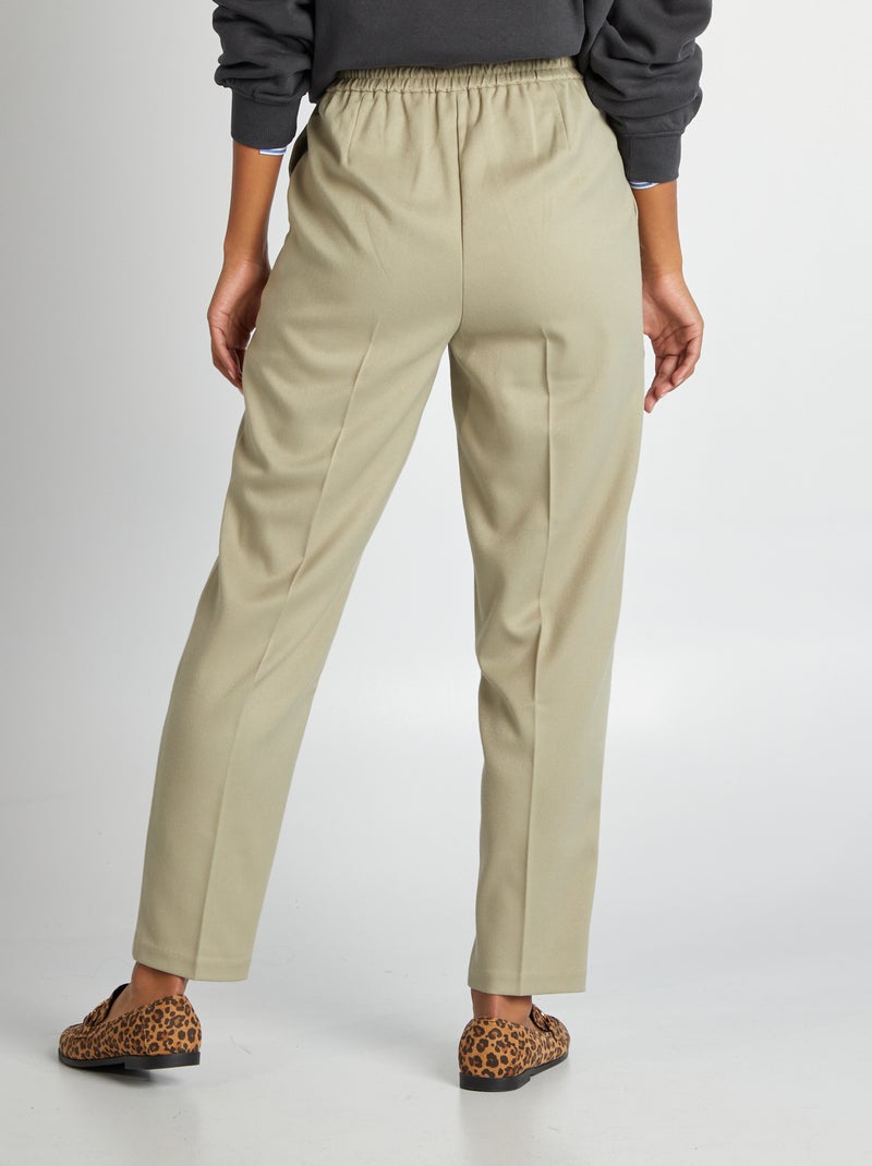Pantalon de jogging Vert - Kiabi