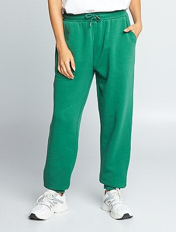 Pantalon de jogging Femme - Vert clair
