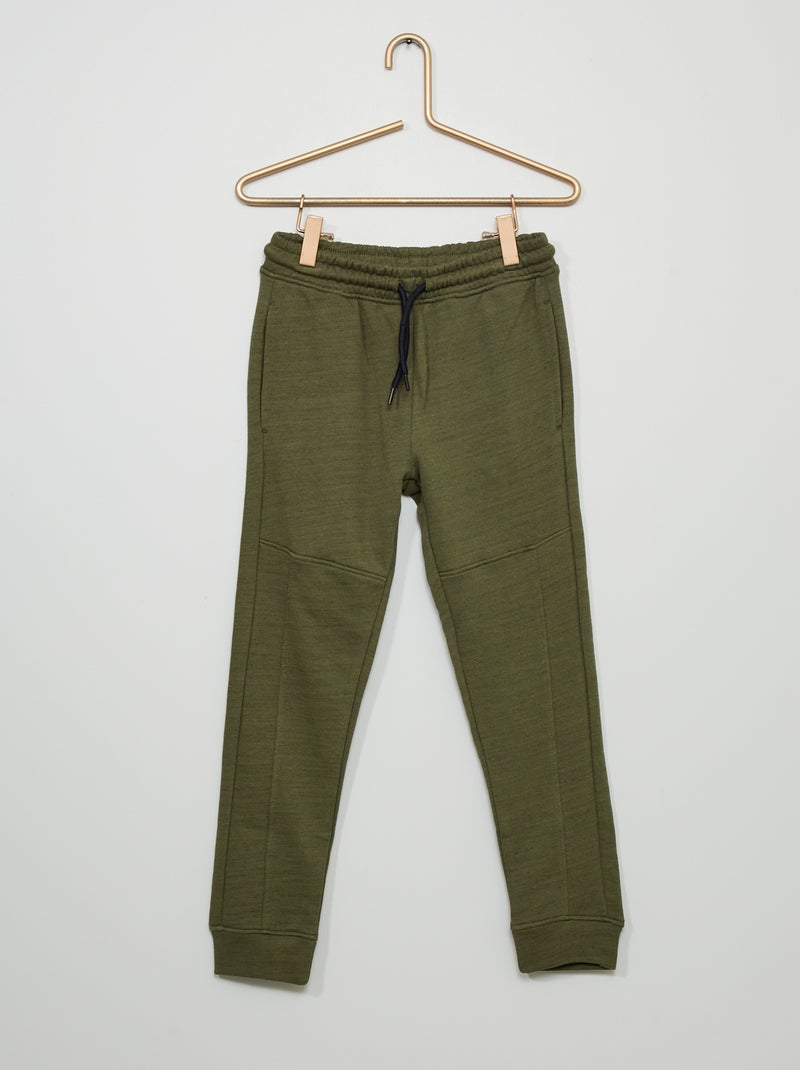 Pantalon de jogging vert foncé - Kiabi