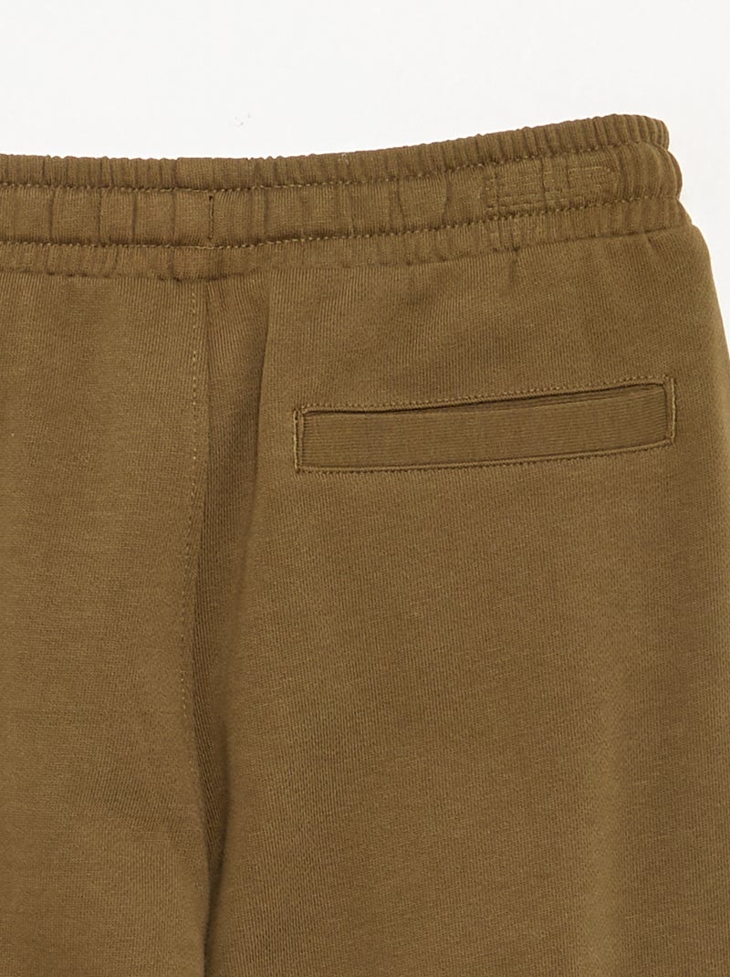 Pantalon de jogging Vert - Kiabi