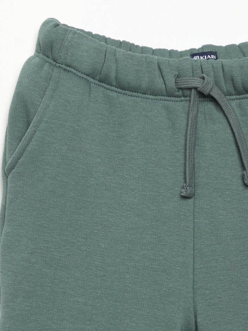 Pantalon de jogging Vert - Kiabi