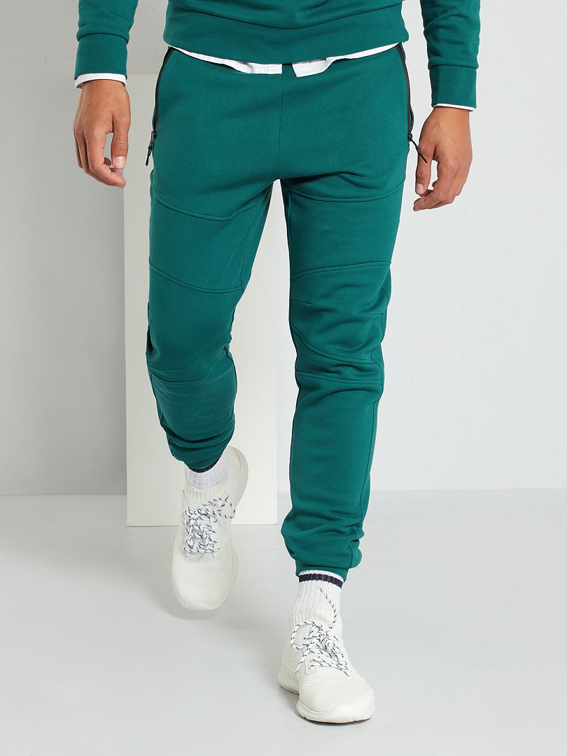 Pantalon de jogging - Vert - Kiabi - 12.60€