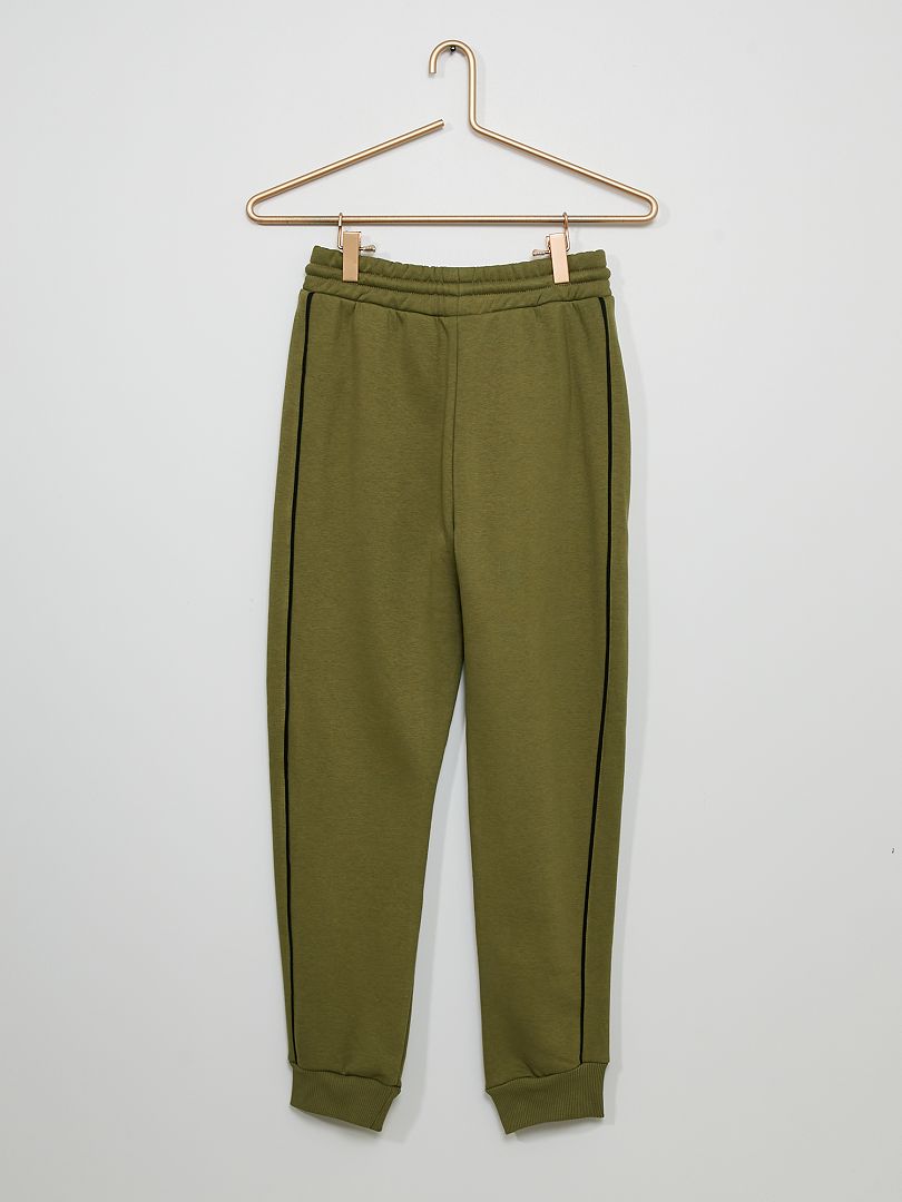Pantalon de jogging vert - Kiabi