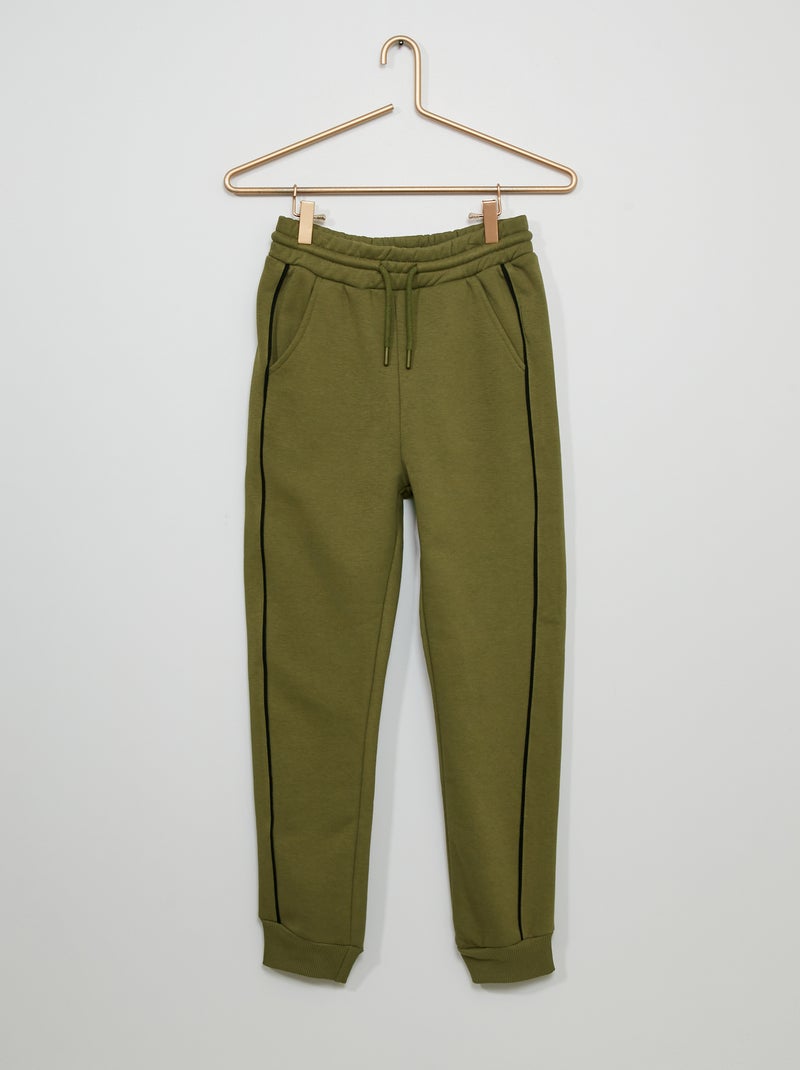 Pantalon de jogging vert - Kiabi