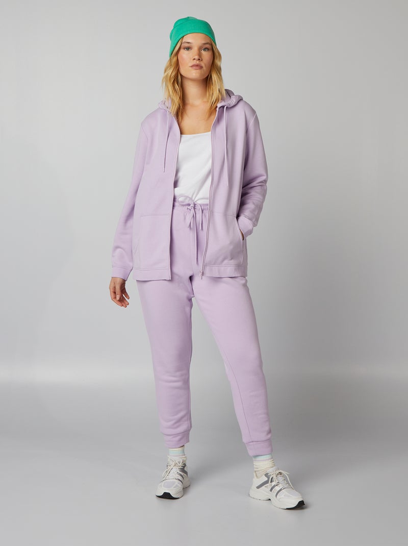 Pantalon de jogging Violet - Kiabi