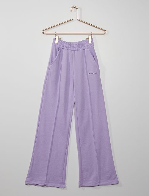 Pantalon de jogging                                         violet 
